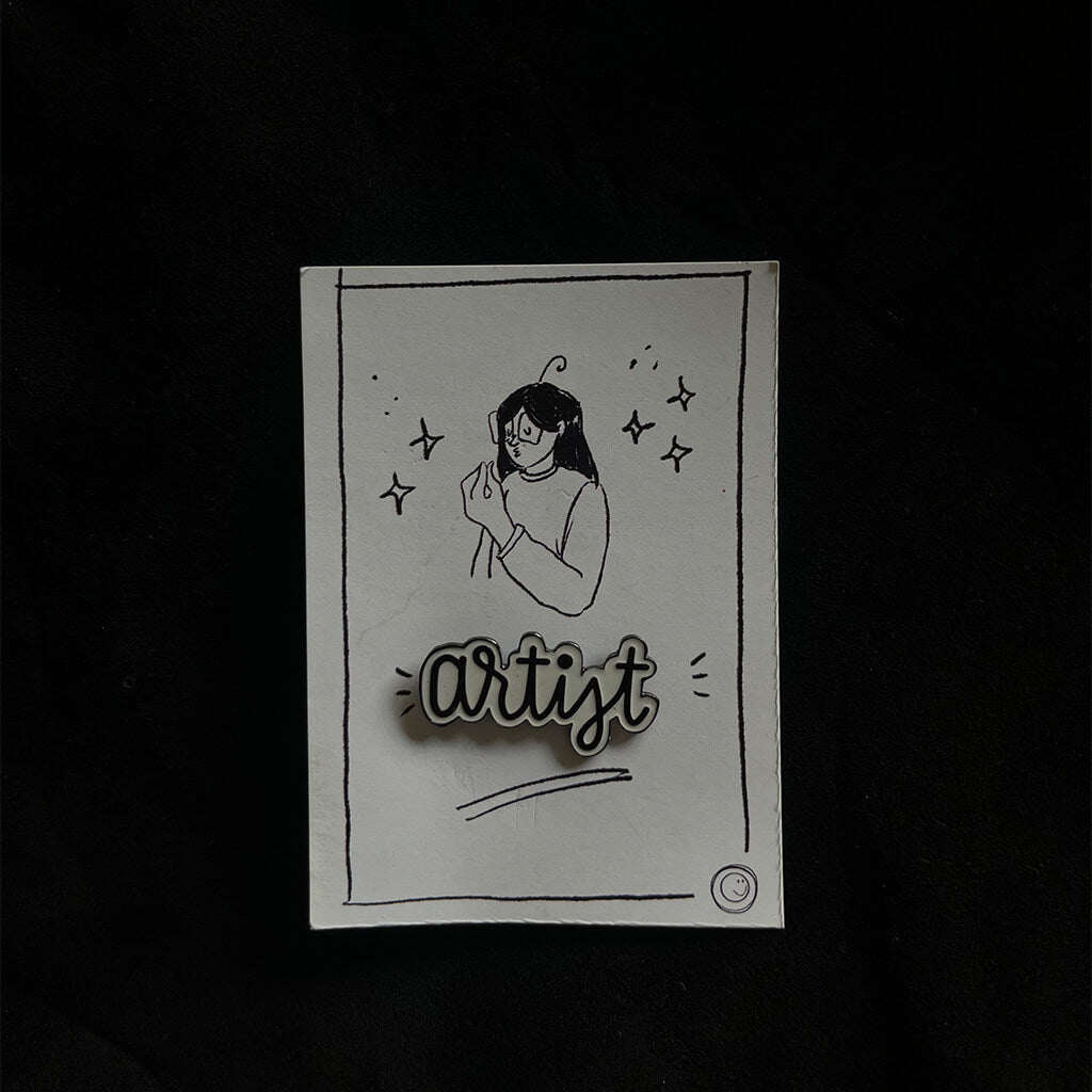 Artist Enamel PIN