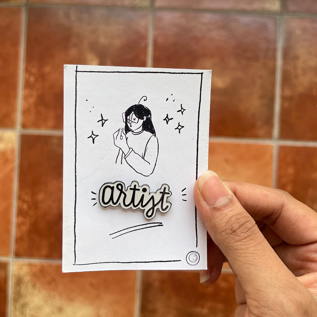 Artist Enamel PIN