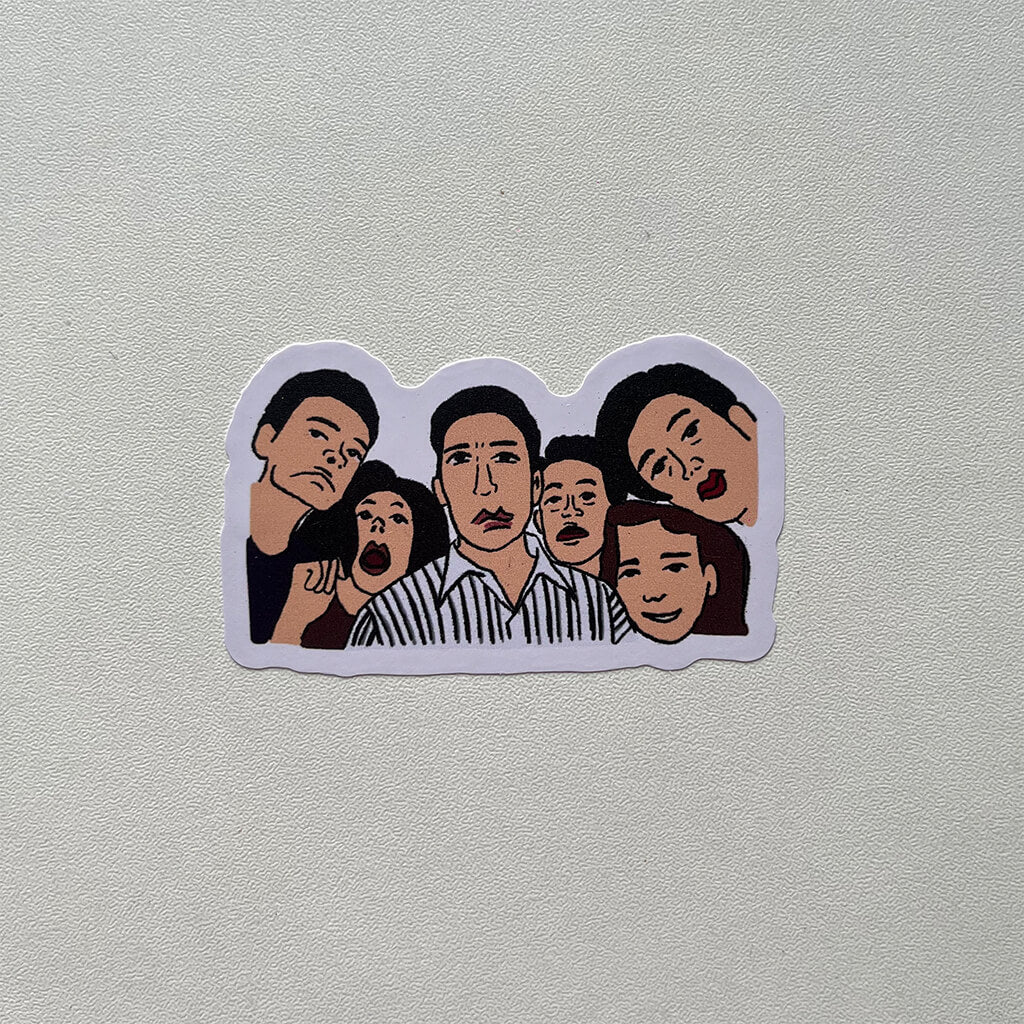 FRIENDS STICKERS