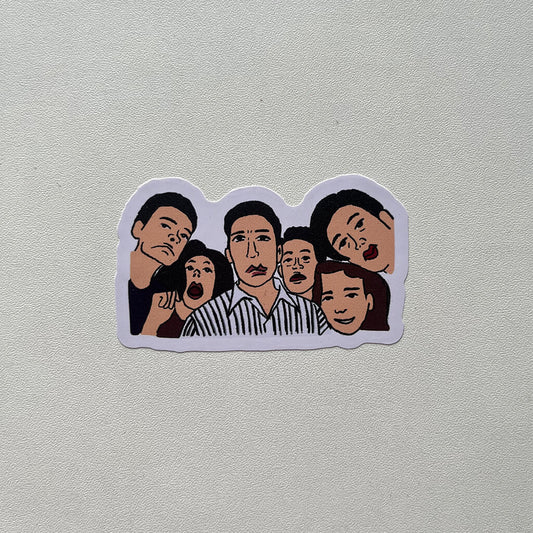 FRIENDS STICKERS