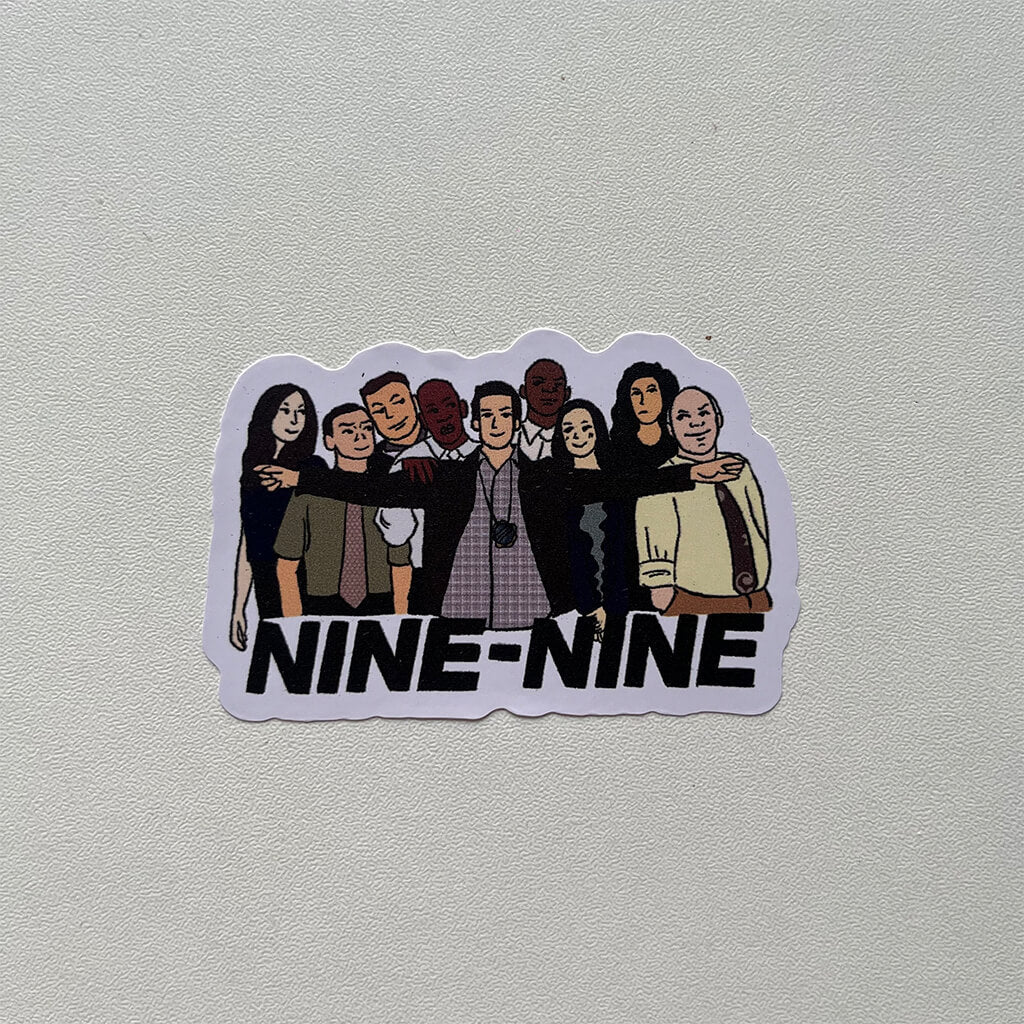 Nine Nine STICKERS