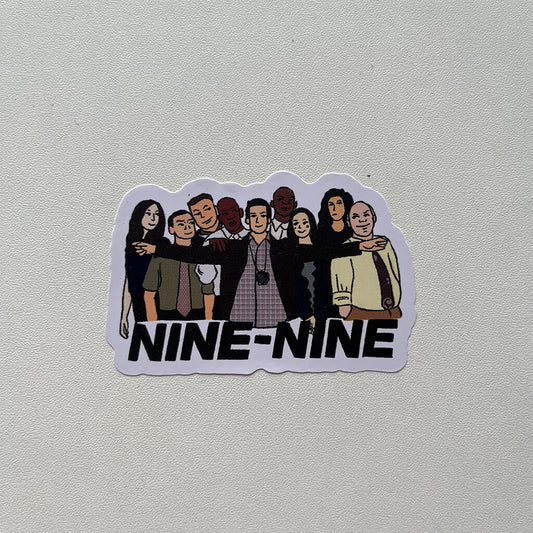 Nine Nine STICKERS