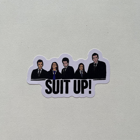 Suit Up STICKERS