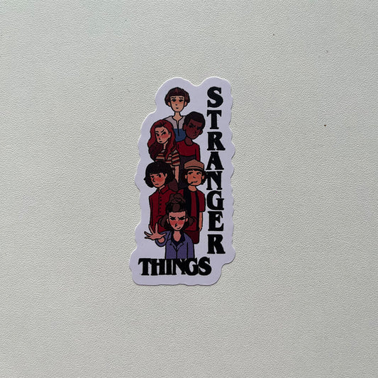 Stranger Things STICKERS