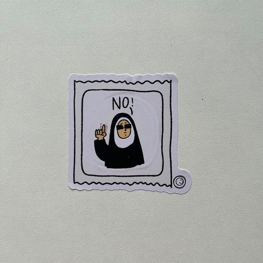 The Nun STICKERS