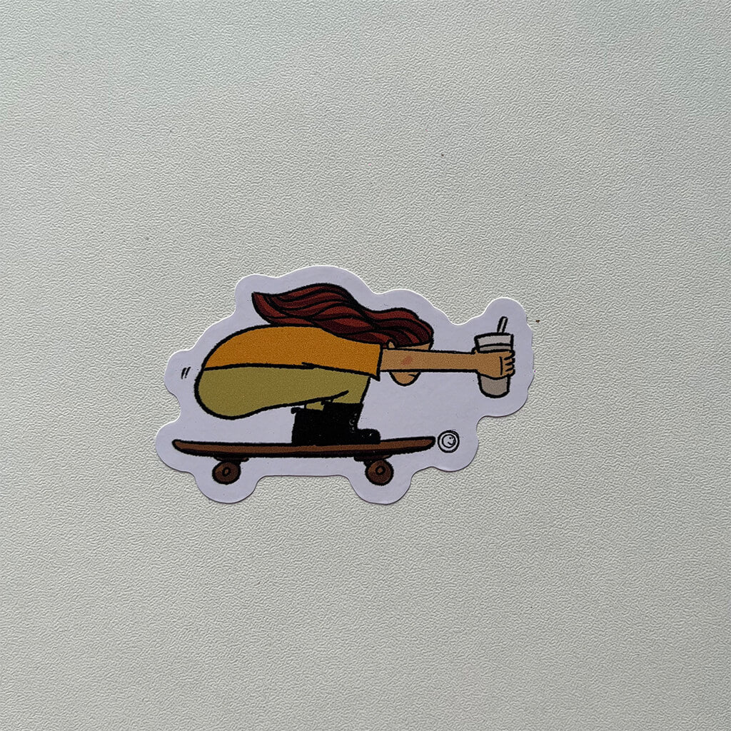 Skate Girl STICKERS