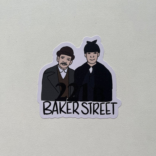 21B Baker Street STICKERS