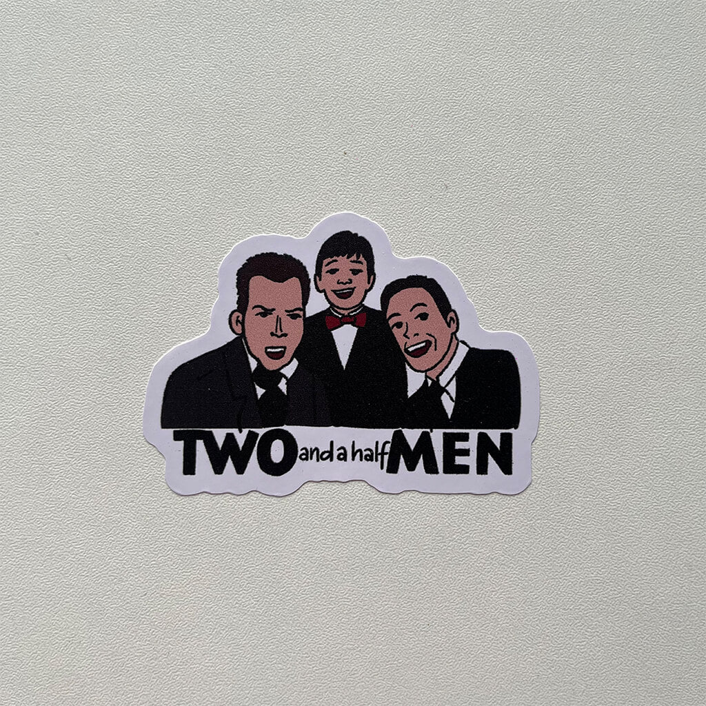 2 and a Half Men STICKERS