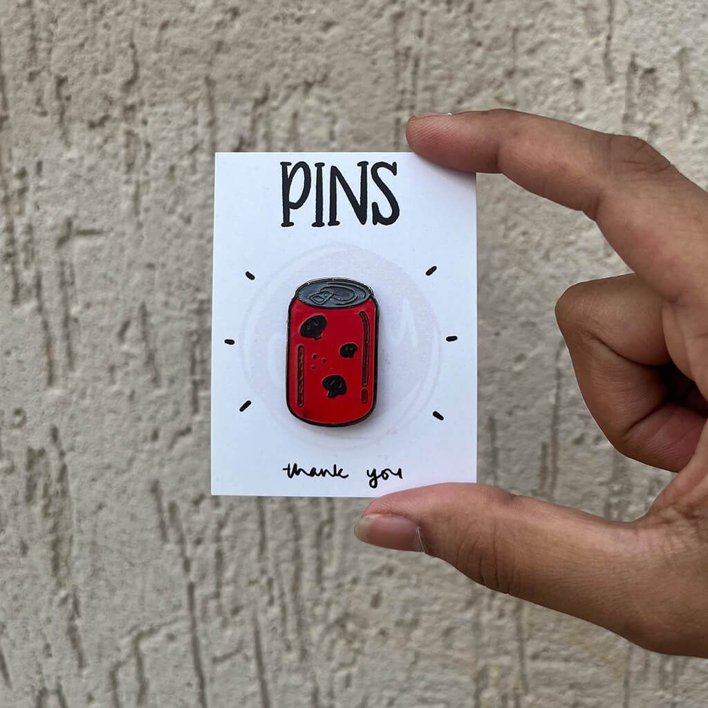 Soda CAN Enamel PIN