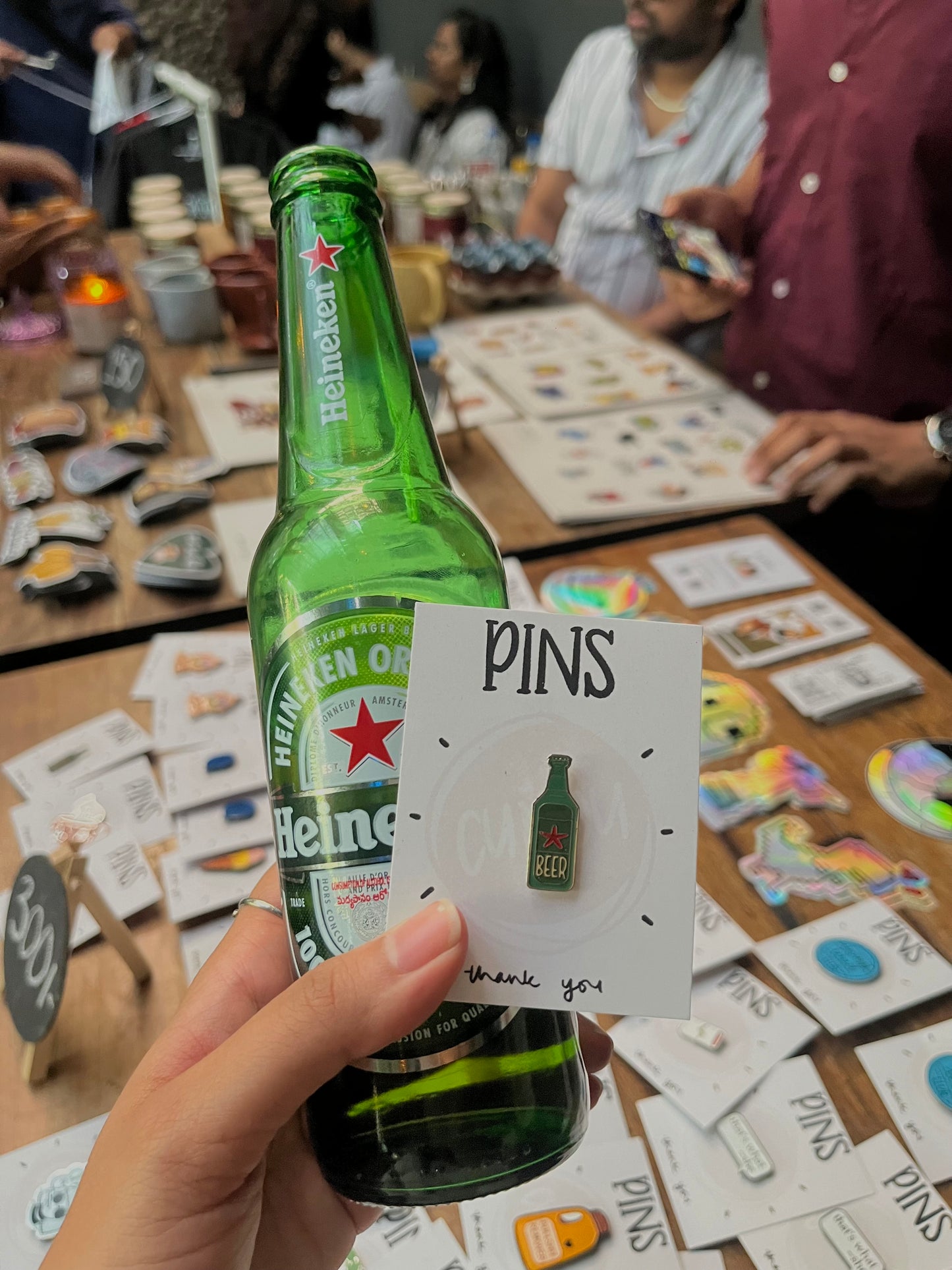 Beer Enamel PIN