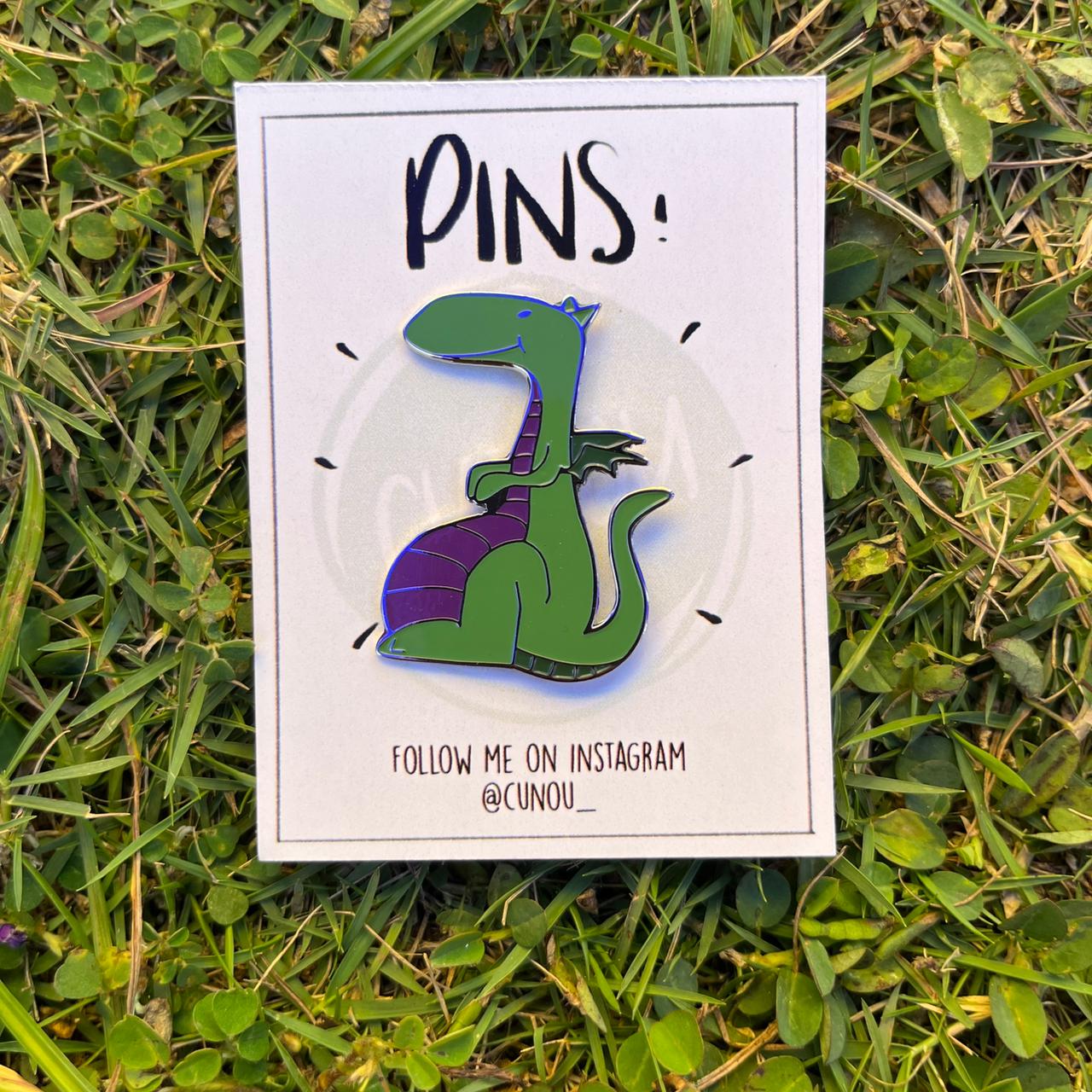 Dino Enamel PIN