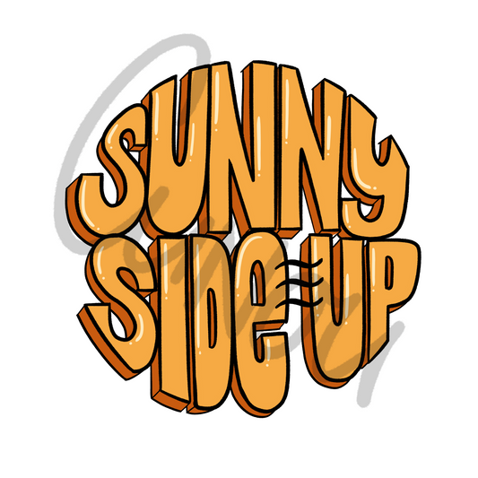 Sunny Side Up STICKERS