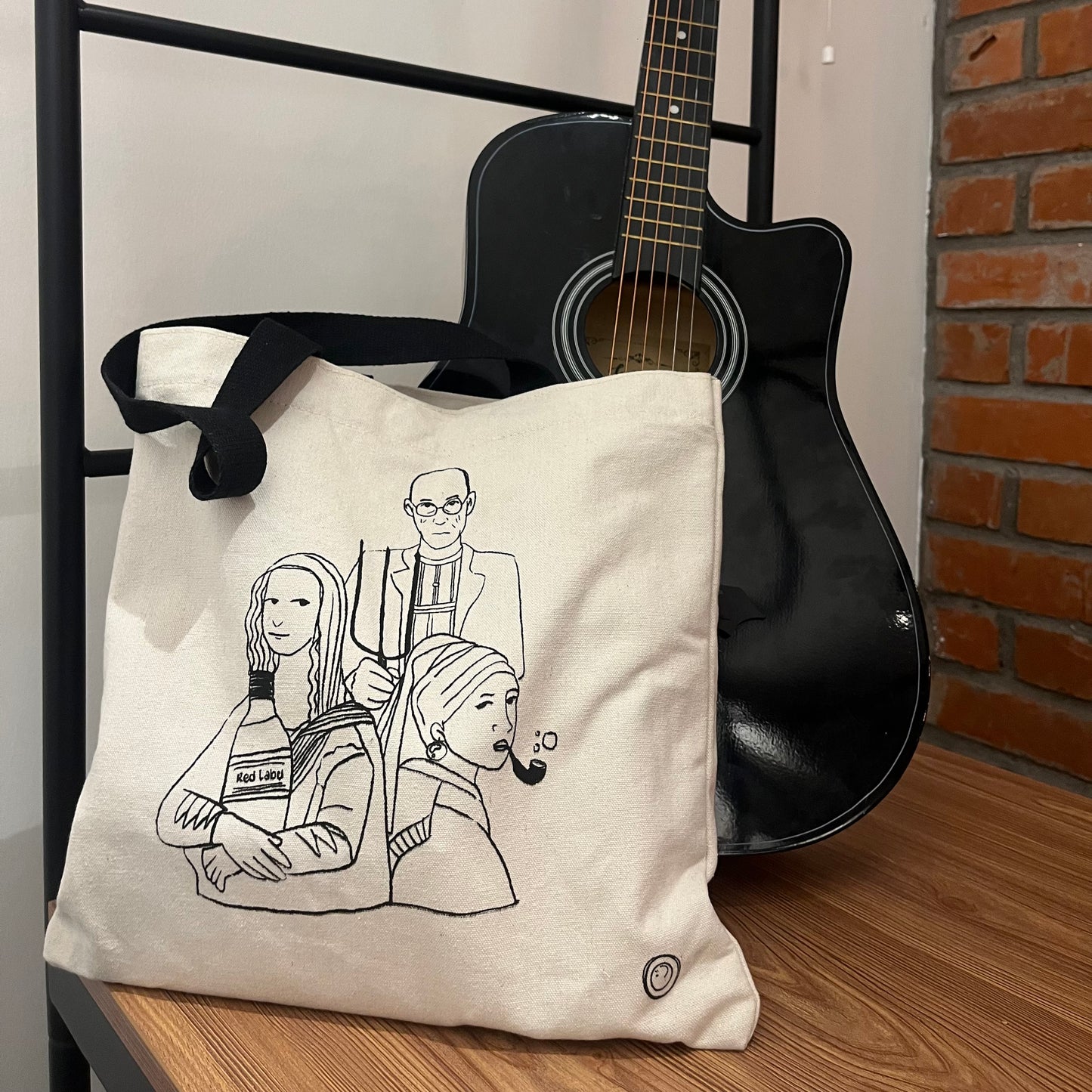 Famous Paintings TOTE BAG