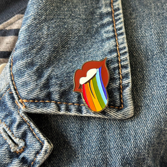 LSD Enamel PIN