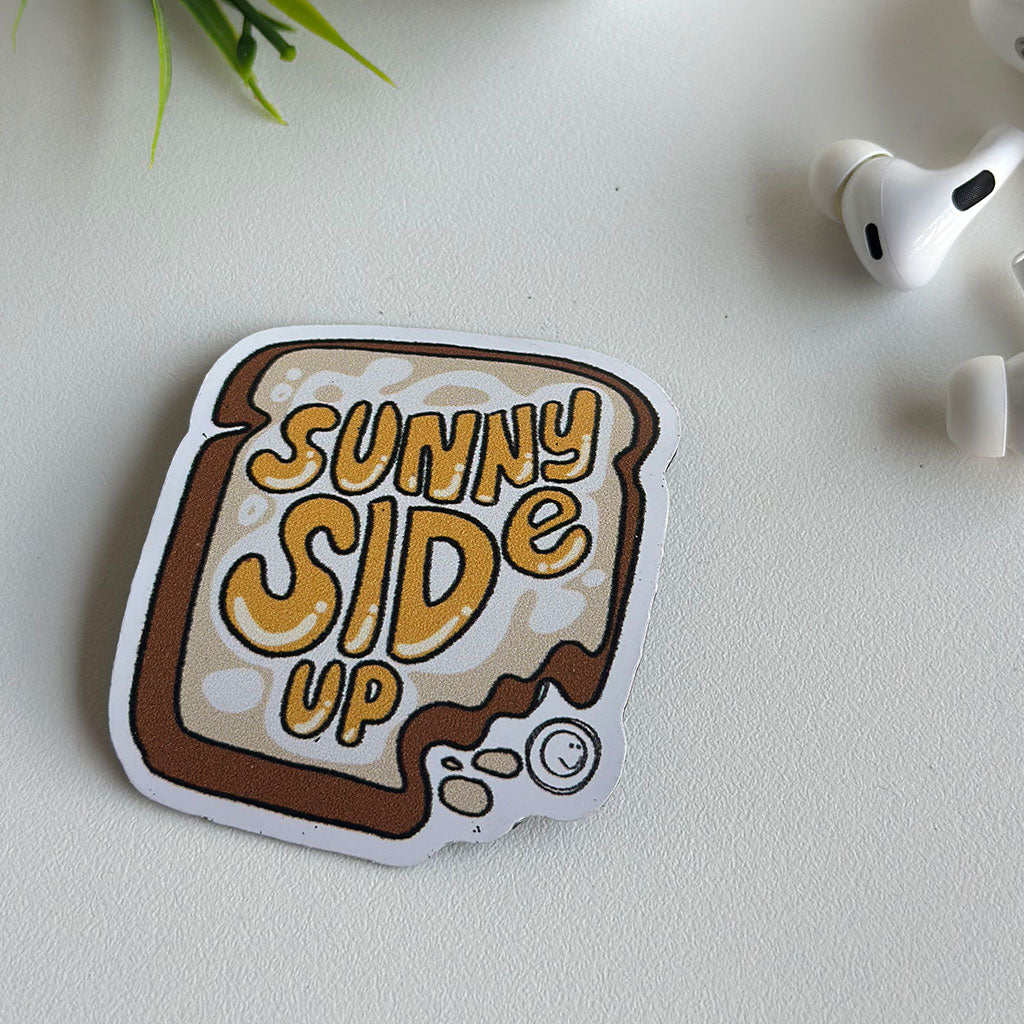 Sunny Side Up Fridge Magnet