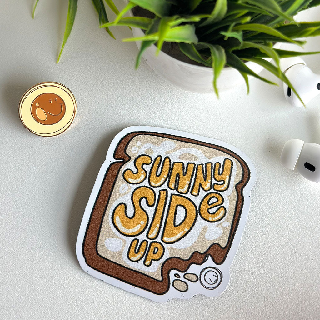 Sunny Side Up Fridge Magnet