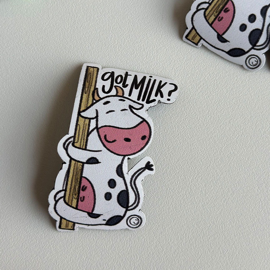 Got Milk Fridge Magnet