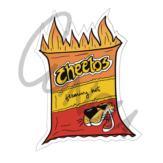 Cheetos Fridge Magnet